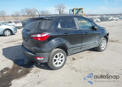 2019 Ford Ecosport Se z USA, uszkodzony, nr VIN MAJ6S3GL5KC290829